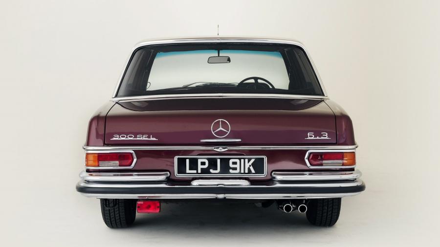  Mercedes-Benz 300 SEL 6.3 1967 года  (UK) (фото 6 из 25)